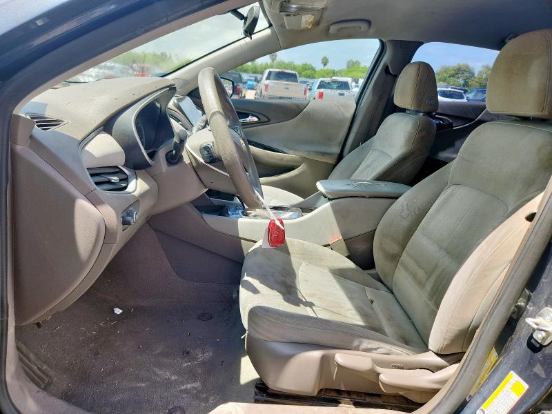 1G1ZB5ST6LF007700 - 2020 CHEVROLET MALIBU LS GRAY photo 7