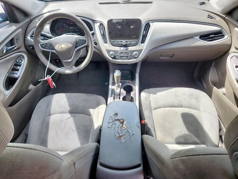 1G1ZB5ST6LF007700 - 2020 CHEVROLET MALIBU LS GRAY photo 8