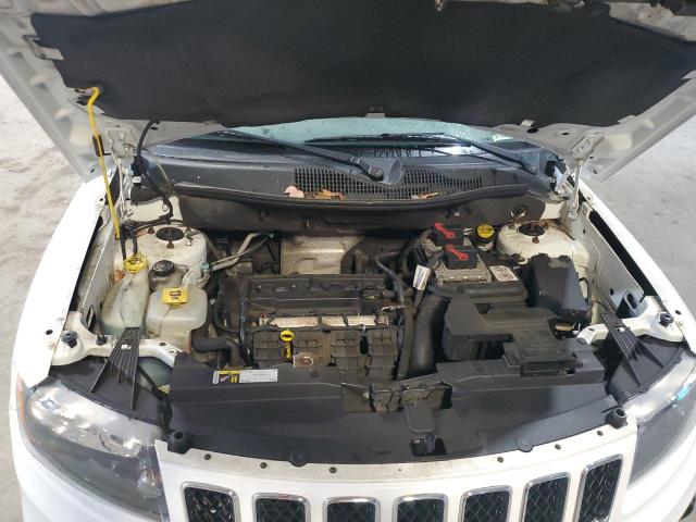 1C4NJCBA2FD149120 - 2015 JEEP COMPASS SPORT Weiß Foto 11