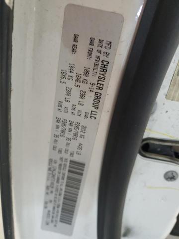 1C4NJCBA2FD149120 - 2015 JEEP COMPASS SPORT Weiß Foto 12