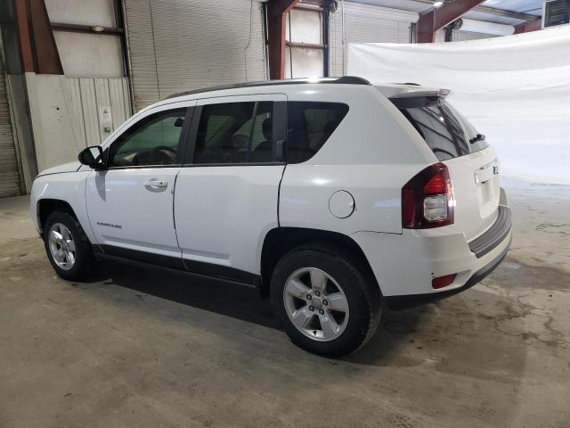 1C4NJCBA2FD149120 - 2015 JEEP COMPASS SPORT Weiß Foto 2