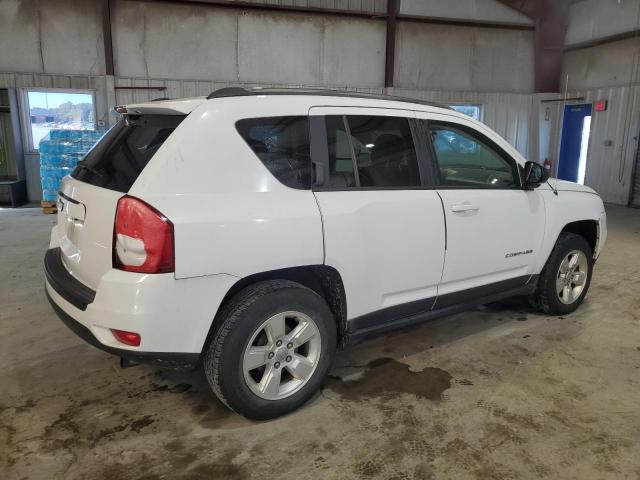 1C4NJCBA2FD149120 - 2015 JEEP COMPASS SPORT Weiß Foto 3