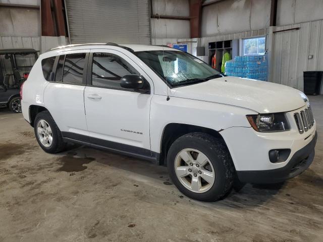 1C4NJCBA2FD149120 - 2015 JEEP COMPASS SPORT Weiß Foto 4