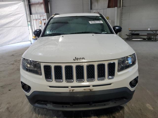 1C4NJCBA2FD149120 - 2015 JEEP COMPASS SPORT Weiß Foto 5