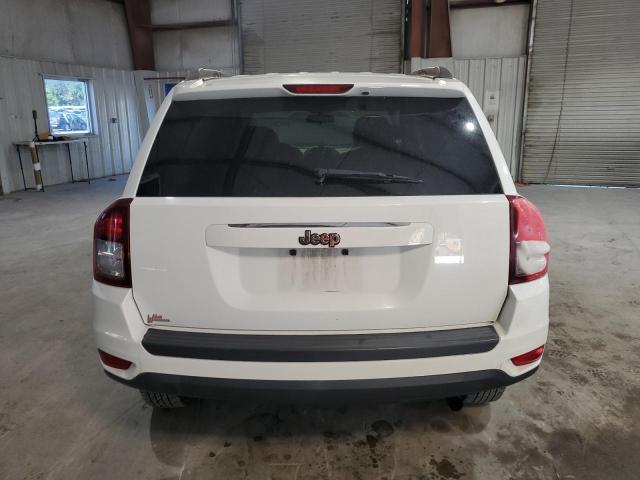 1C4NJCBA2FD149120 - 2015 JEEP COMPASS SPORT Weiß Foto 6