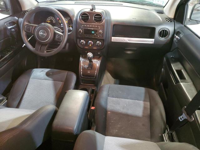 1C4NJCBA2FD149120 - 2015 JEEP COMPASS SPORT Weiß Foto 8