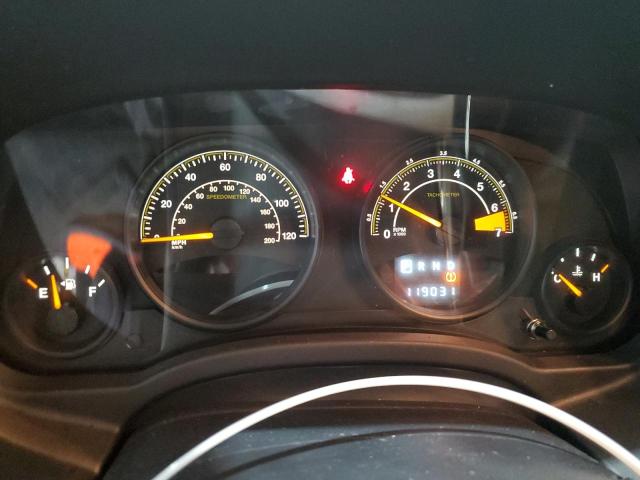 1C4NJCBA2FD149120 - 2015 JEEP COMPASS SPORT Weiß Foto 9