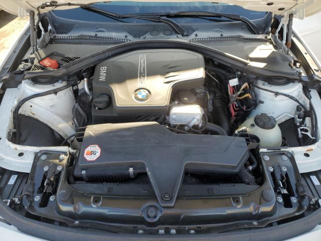 WBA3C3C5XDF981516 - 2013 BMW 320 I XDRIVE WHITE photo 11