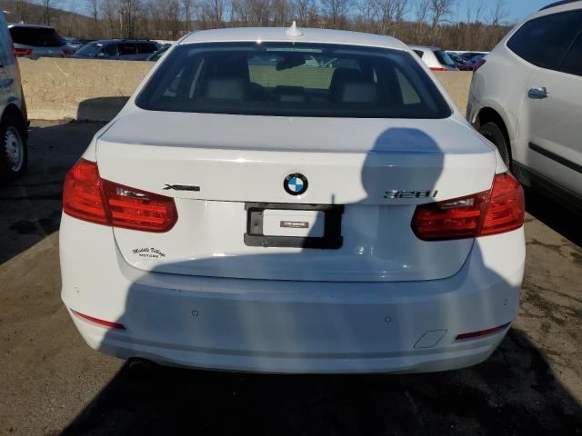 WBA3C3C5XDF981516 - 2013 BMW 320 I XDRIVE WHITE photo 6