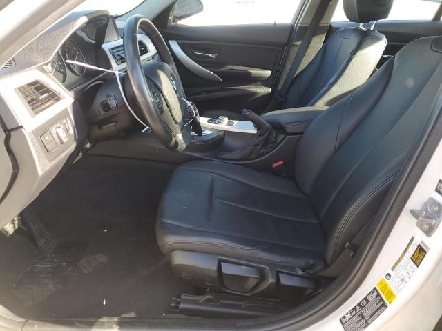WBA3C3C5XDF981516 - 2013 BMW 320 I XDRIVE WHITE photo 7