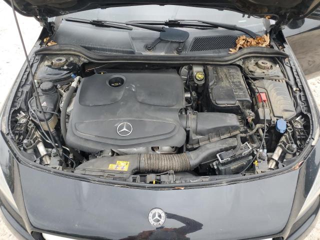 WDDSJ4EBXJN632957 - 2018 MERCEDES-BENZ CLA 250 Қара фото 11