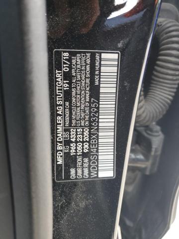 WDDSJ4EBXJN632957 - 2018 MERCEDES-BENZ CLA 250 Қара фото 12