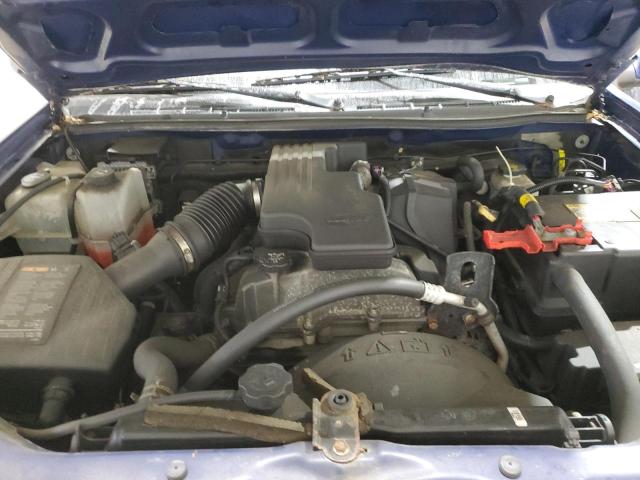 1GCJTBF93C8104498 - 2012 CHEVROLET COLORADO BLUE photo 11