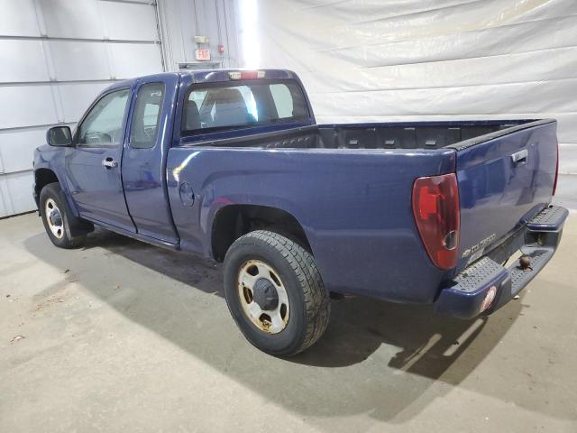 1GCJTBF93C8104498 - 2012 CHEVROLET COLORADO BLUE photo 2