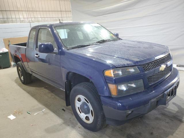 1GCJTBF93C8104498 - 2012 CHEVROLET COLORADO BLUE photo 4