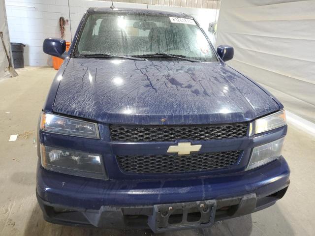 1GCJTBF93C8104498 - 2012 CHEVROLET COLORADO BLUE photo 5