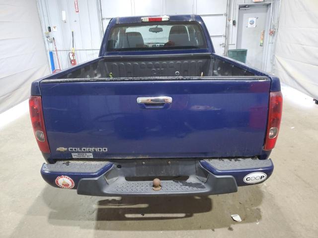 1GCJTBF93C8104498 - 2012 CHEVROLET COLORADO BLUE photo 6