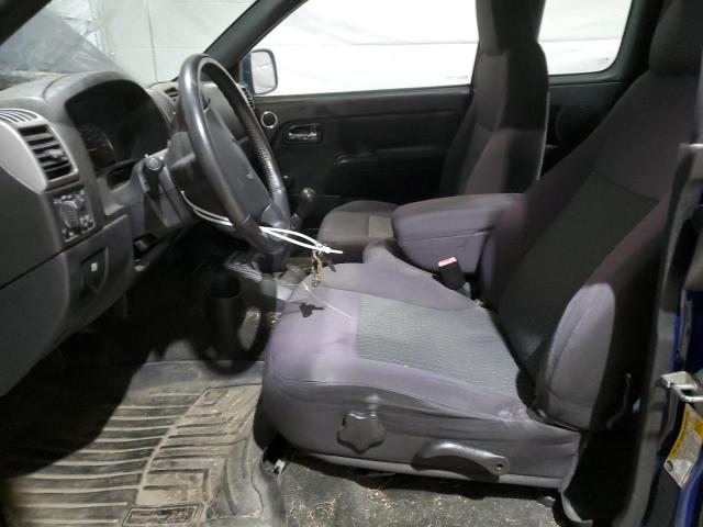 1GCJTBF93C8104498 - 2012 CHEVROLET COLORADO BLUE photo 7