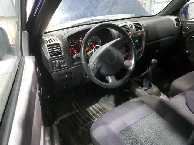 1GCJTBF93C8104498 - 2012 CHEVROLET COLORADO BLUE photo 8
