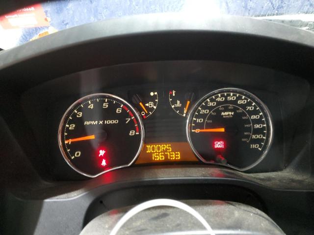 1GCJTBF93C8104498 - 2012 CHEVROLET COLORADO BLUE photo 9