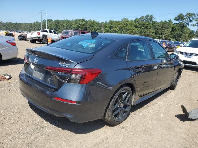 2HGFE2F58NH553543 - 2022 HONDA CIVIC SPORT CHARCOAL photo 3