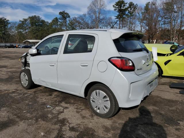 ML32AUHJ3NH001651 - 2022 MITSUBISHI MIRAGE ES SILVER photo 2