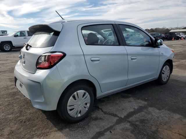 ML32AUHJ3NH001651 - 2022 MITSUBISHI MIRAGE ES SILVER photo 3