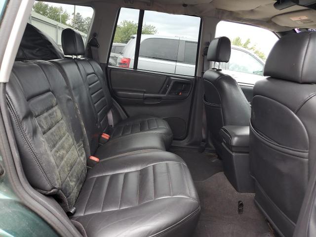 1J4GZ58S5VC772355 - 1997 JEEP GRAND CHEROKEE LAREDO Yaşıl foto 11