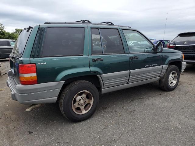 1J4GZ58S5VC772355 - 1997 JEEP GRAND CHEROKEE LAREDO Yaşıl foto 3