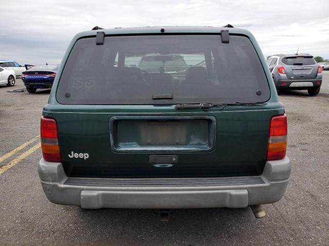 1J4GZ58S5VC772355 - 1997 JEEP GRAND CHEROKEE LAREDO Yaşıl foto 6