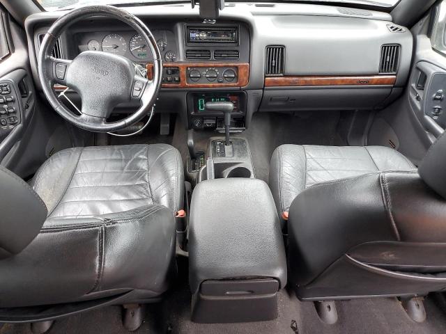 1J4GZ58S5VC772355 - 1997 JEEP GRAND CHEROKEE LAREDO Yaşıl foto 8