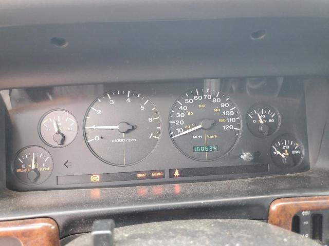 1J4GZ58S5VC772355 - 1997 JEEP GRAND CHEROKEE LAREDO Yaşıl foto 9