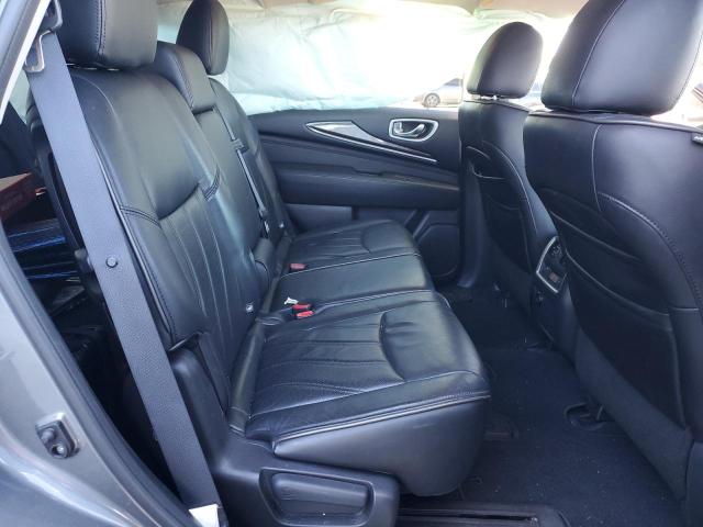 5N1AL0MN3FC526305 - 2015 INFINITI QX60 GRAY photo 10