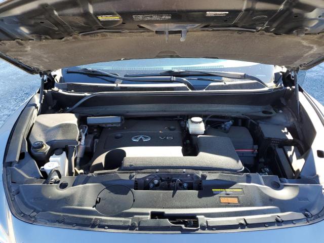 5N1AL0MN3FC526305 - 2015 INFINITI QX60 GRAY photo 11