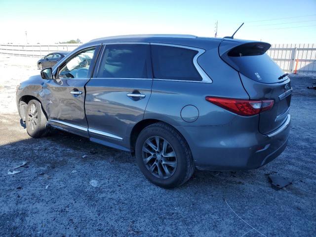 5N1AL0MN3FC526305 - 2015 INFINITI QX60 GRAY photo 2