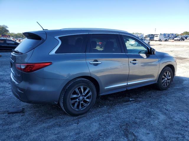 5N1AL0MN3FC526305 - 2015 INFINITI QX60 GRAY photo 3