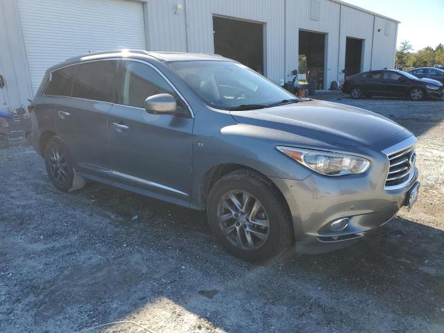 5N1AL0MN3FC526305 - 2015 INFINITI QX60 GRAY photo 4