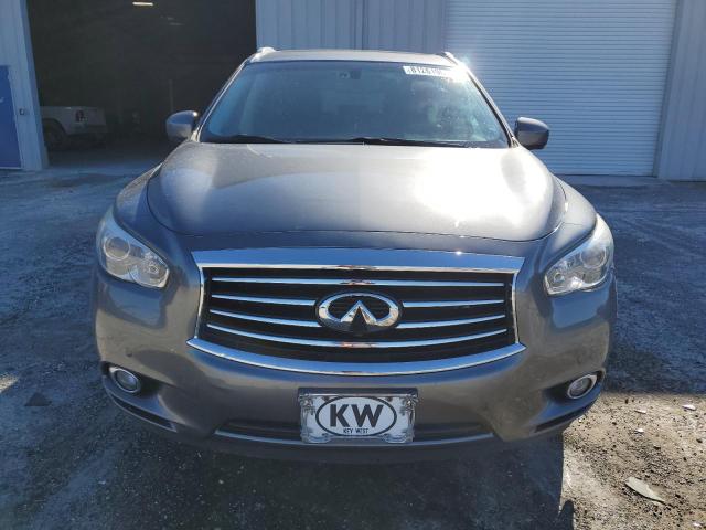 5N1AL0MN3FC526305 - 2015 INFINITI QX60 GRAY photo 5