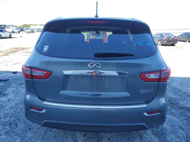 5N1AL0MN3FC526305 - 2015 INFINITI QX60 GRAY photo 6