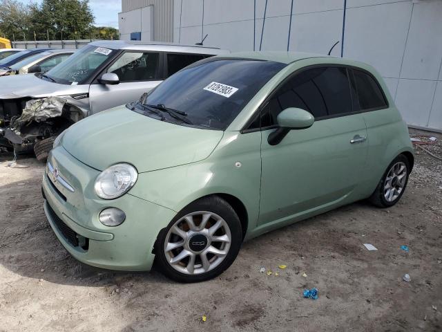 3C3CFFKR0HT549338 - 2017 FIAT 500 POP GREEN photo 1