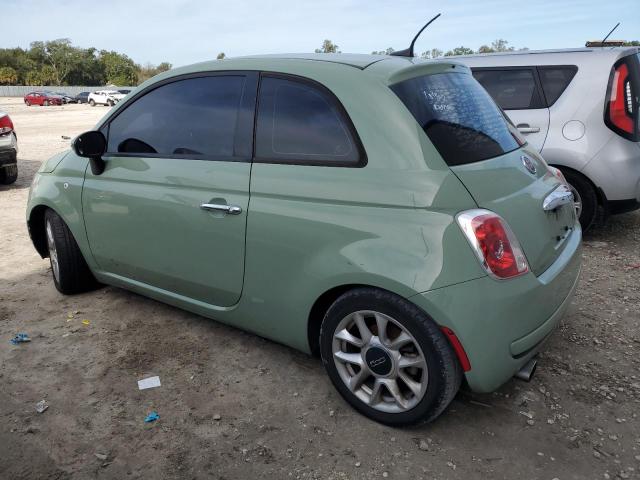 3C3CFFKR0HT549338 - 2017 FIAT 500 POP GREEN photo 2