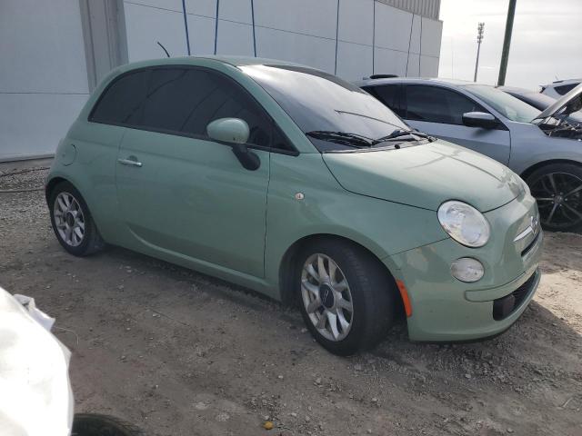 3C3CFFKR0HT549338 - 2017 FIAT 500 POP GREEN photo 4