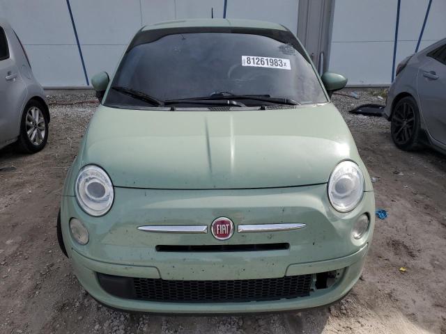 3C3CFFKR0HT549338 - 2017 FIAT 500 POP GREEN photo 5