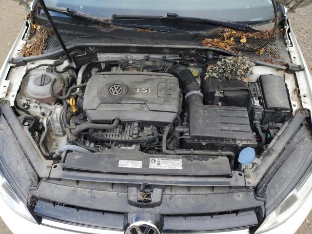 3VW217AU0FM103552 - 2010 VOLKSWAGEN GOLF თეთრი ფოტო 12