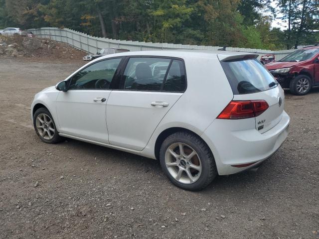 3VW217AU0FM103552 - 2010 VOLKSWAGEN GOLF თეთრი ფოტო 2