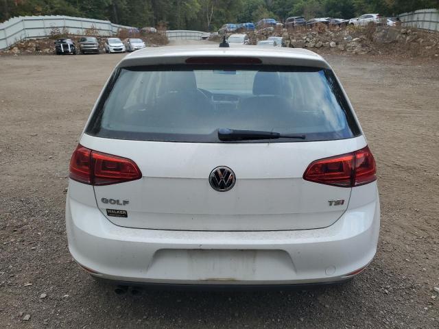 3VW217AU0FM103552 - 2010 VOLKSWAGEN GOLF თეთრი ფოტო 6