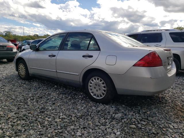 1HGCM56137A018447 - 2007 HONDA ACCORD VALUE GRAY photo 2