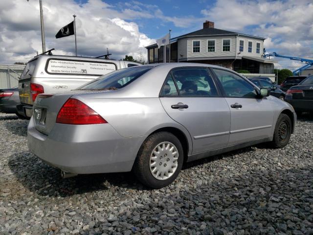 1HGCM56137A018447 - 2007 HONDA ACCORD VALUE GRAY photo 3