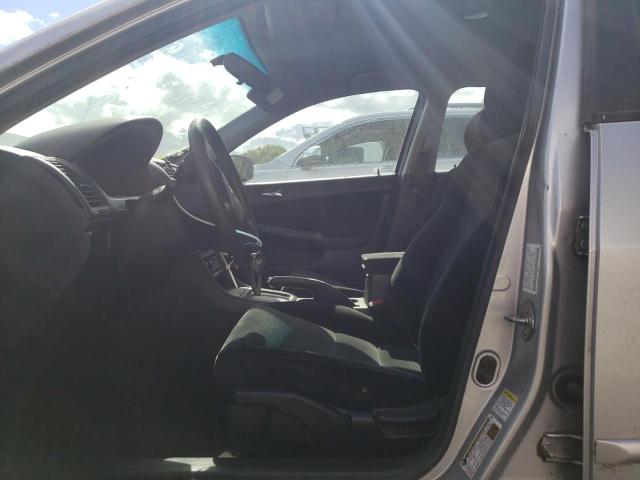 1HGCM56137A018447 - 2007 HONDA ACCORD VALUE GRAY photo 7