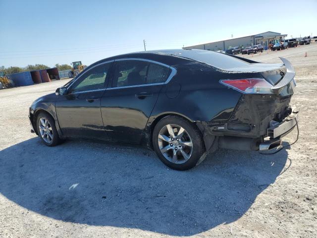 19UUA8F56CA009172 - 2012 ACURA TL BLACK photo 2